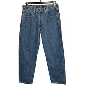 Levis 550 Men’s Relaxed Fit Jeans Size 33x30 Tapered Denim Casual Workwear